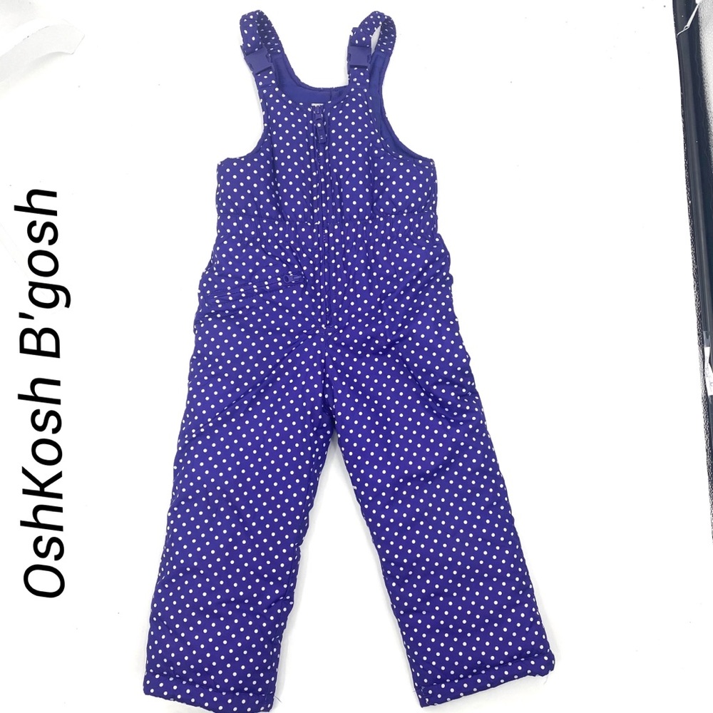 OshKosh B’gosh vintage ski overalls SZ 5T
